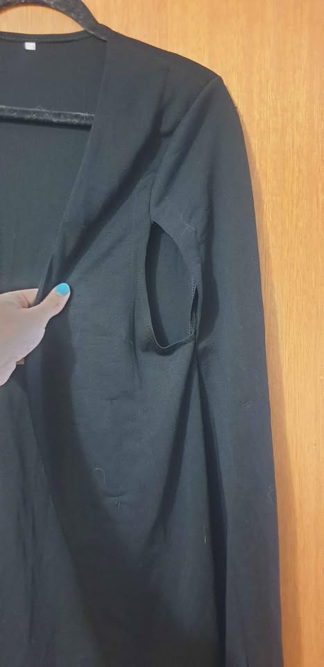 Aragorn Costume - Black Cape (Size L) - photo 4