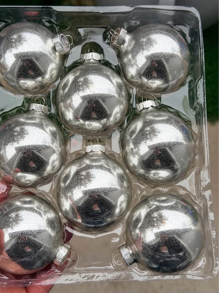 Glass Christmas Ornaments, Martha Stewart, 5 boxes - photo 3