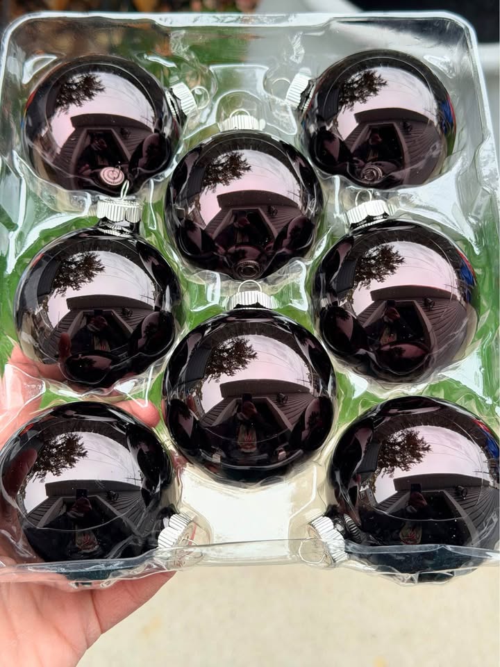 Glass Christmas Ornaments, Martha Stewart, 5 boxes - photo 4