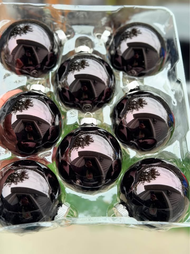 Glass Christmas Ornaments, Martha Stewart, 5 boxes - photo 5