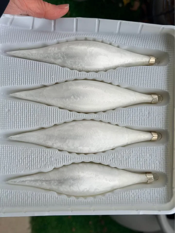 Glass Christmas Ornaments, Martha Stewart, 5 boxes image indicator(6)