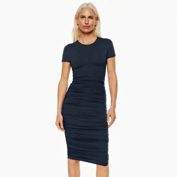 Babaton Contour Midi Dress