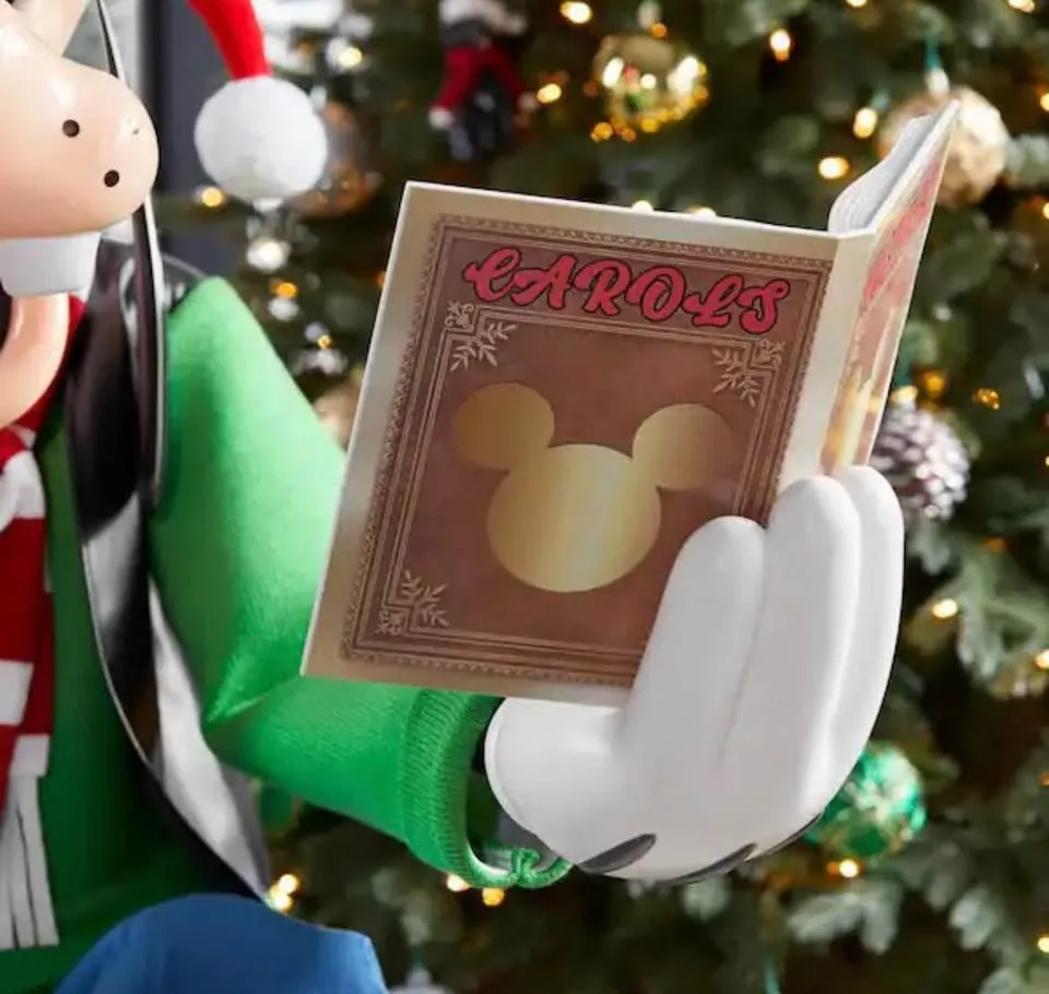 Disney 4 ft. Animated Holiday Goofy Animatronic *NEW* image indicator(7)