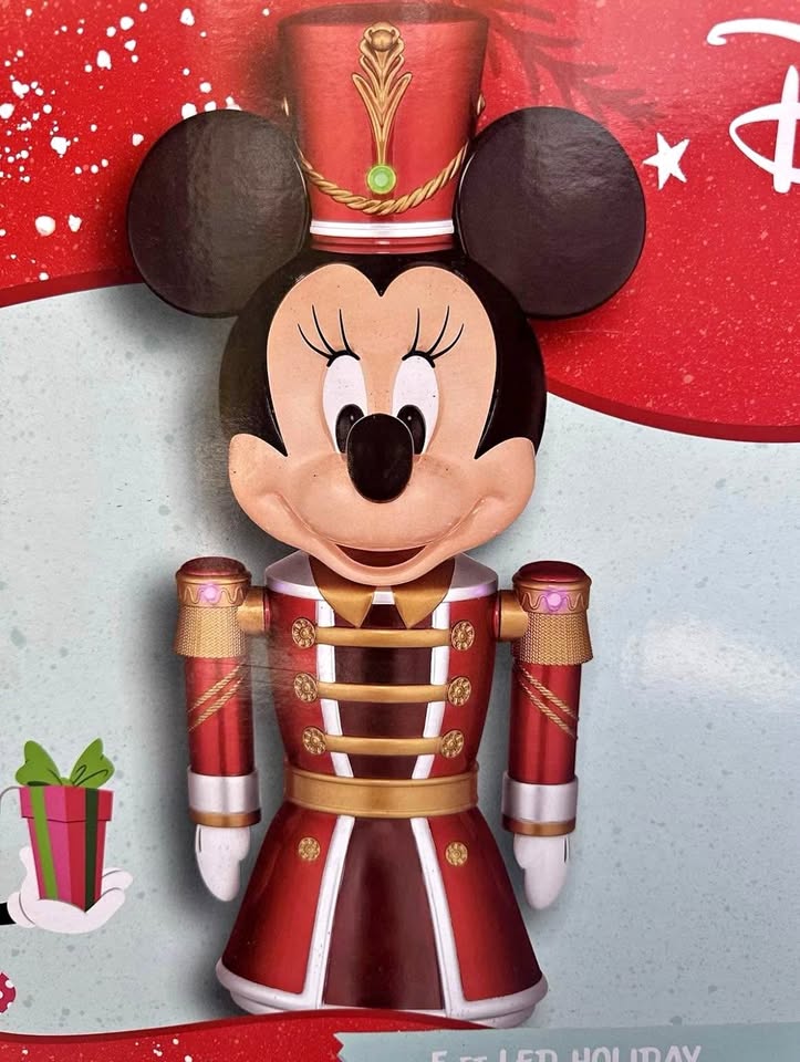 5 Ft LED Holiday Minnie Mouse Nutcracker – Home Depot 2025
