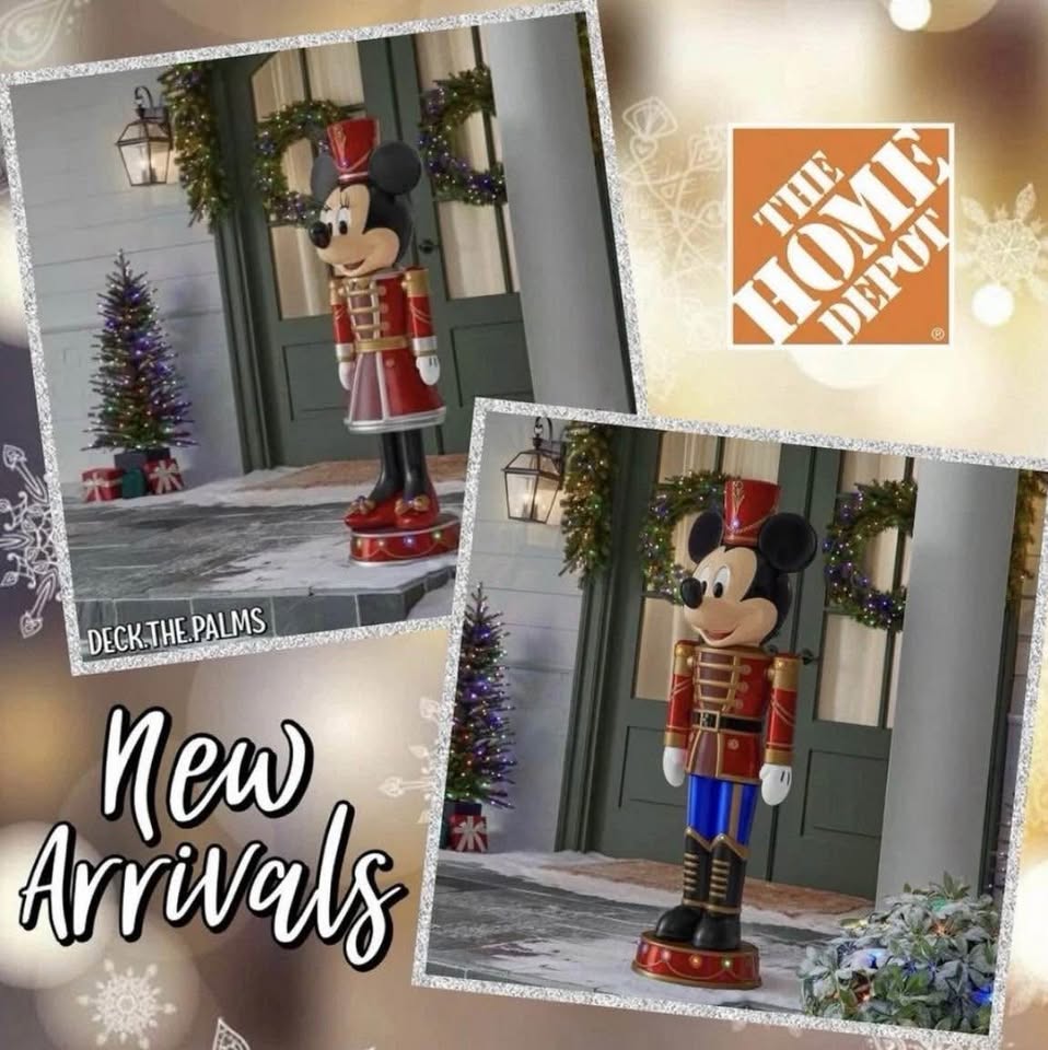 5 Ft LED Holiday Minnie Mouse Nutcracker – Home Depot 2025 - photo 2