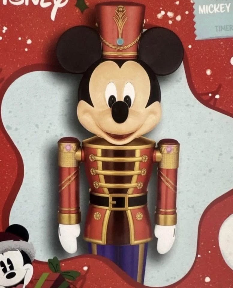Disney 5Ft LED MICKEY MOUSE Nutcracker NEW 2025 - photo 3
