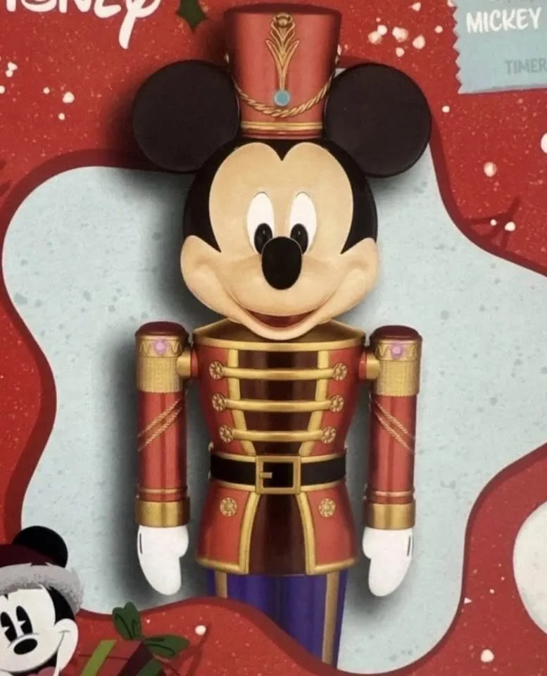 Disney 5Ft LED MICKEY MOUSE Nutcracker NEW 2025 image indicator(3)
