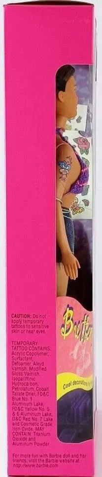 Vintage Recalled Mattel Butterfly Art KIRA - 1998 image indicator(5)