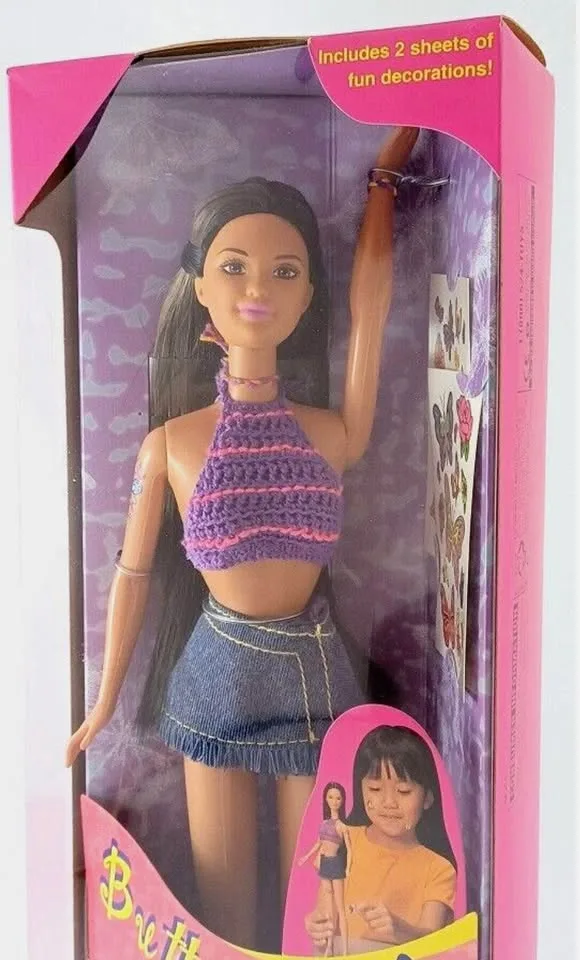 Vintage Recalled Mattel Butterfly Art KIRA - 1998 image indicator(9)