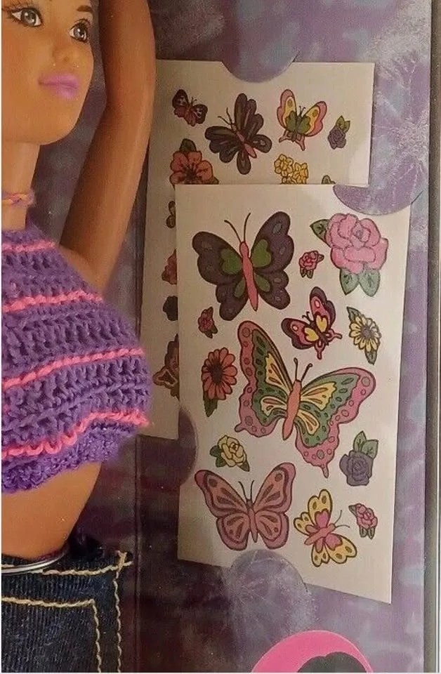 Vintage Recalled Mattel Butterfly Art KIRA - 1998 image indicator(10)