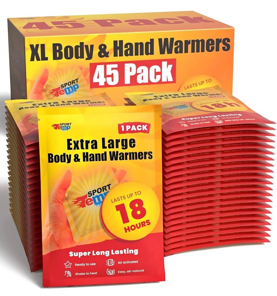 Extra Large Hand Warmers
