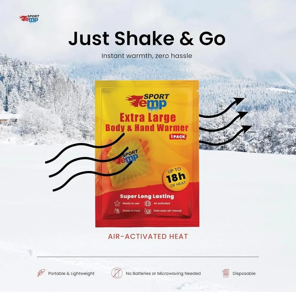 Extra Large Hand Warmers image indicator(3)