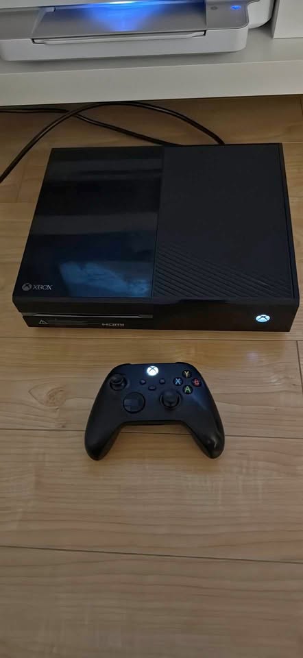 Xbox one with Xbox series S,X controller (GEN4)