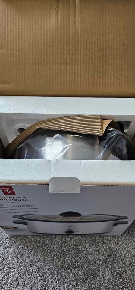 PC stainless steel Slow cooker - photo 3