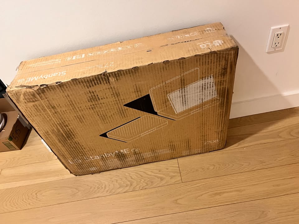 New LG standbyme Go portable TV (27LX5QKNA) - photo 3