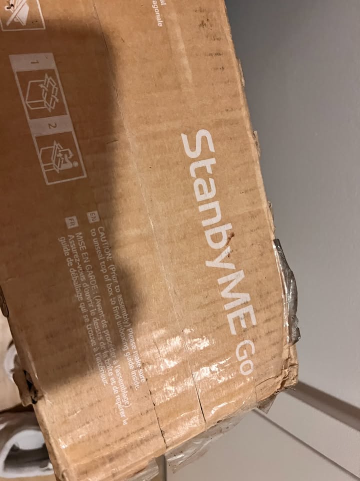 New LG standbyme Go portable TV (27LX5QKNA) - photo 4