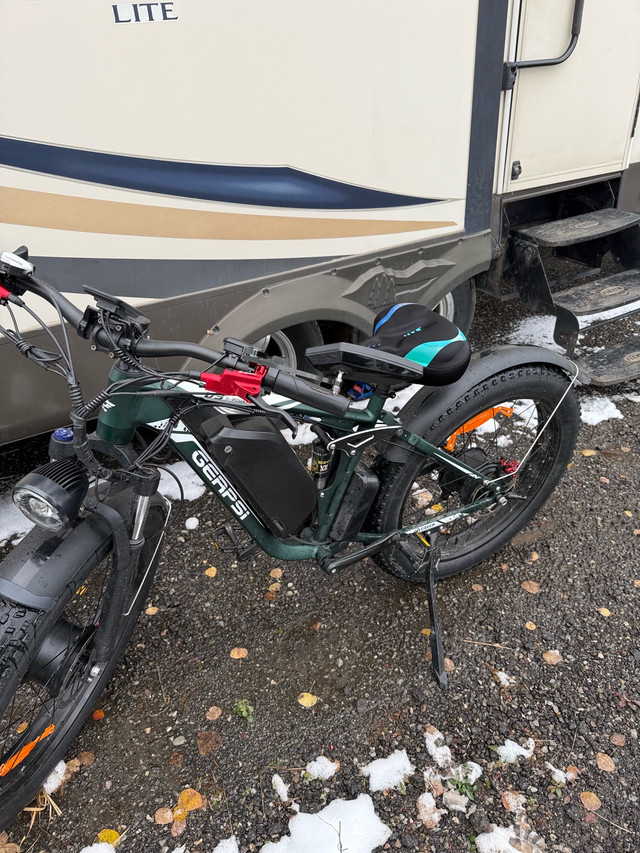 Gerpsi 3000watt 52V e-bike - photo 2