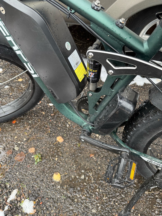 Gerpsi 3000watt 52V e-bike - photo 3