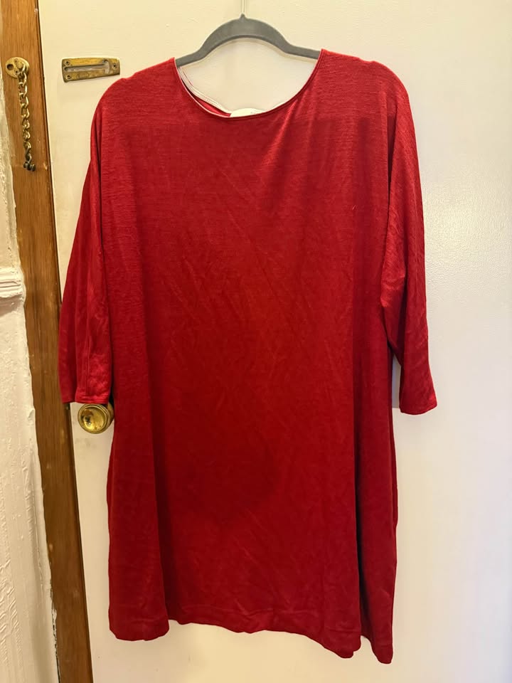 Wilfred Free Red Sweater Dress - photo 2