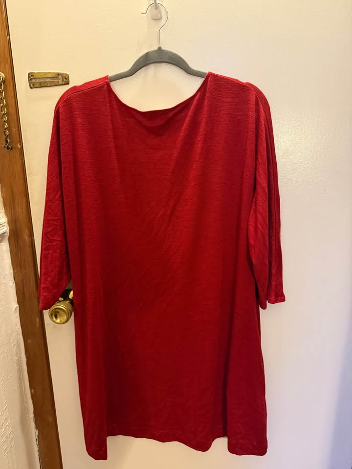 Wilfred Free Red Sweater Dress - photo 3
