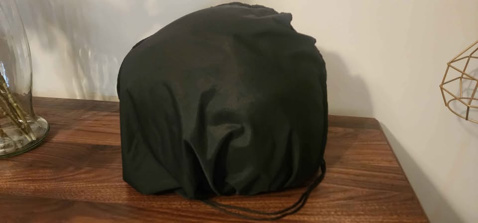 Jet Style Helmet - Matte Black, Size M/L - photo 4