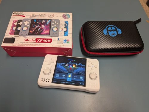 2025 XF40H Retro Handheld Video Game Console