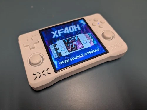 2025 XF40H Retro Handheld Video Game Console - photo 4
