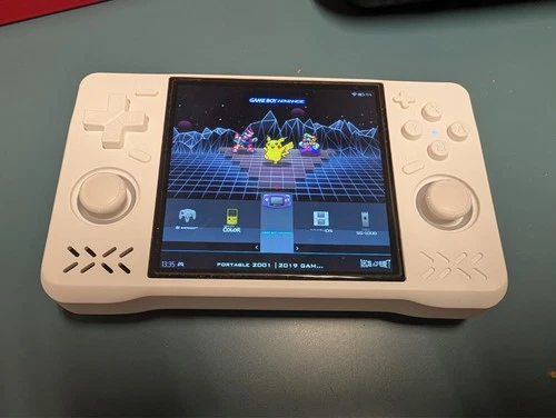 2025 XF40H Retro Handheld Video Game Console - photo 5