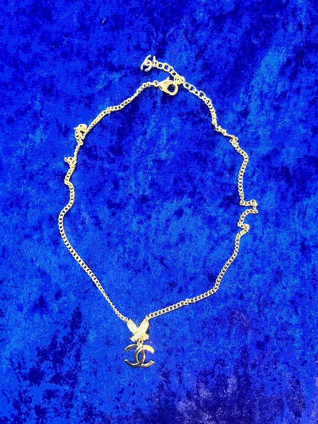 Classic Necklace 18k Gold Plated