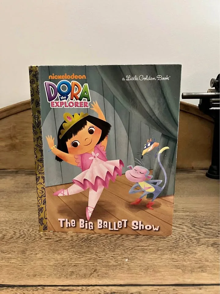 Big Ballet Show (Dora the Explorer) - A Little Golden Book thumbnail