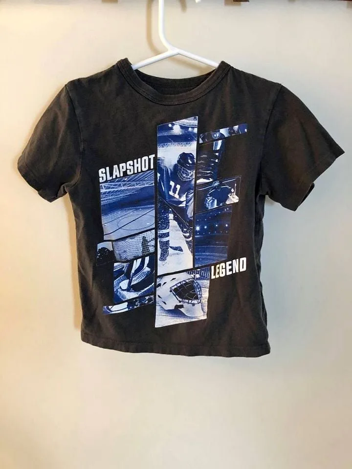 Boys Hockey T Shirt (Children's Place) - Size XS thumbnail