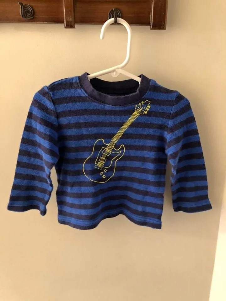 Boys Waffle Shirt (Circo) - Size 12 Months thumbnail