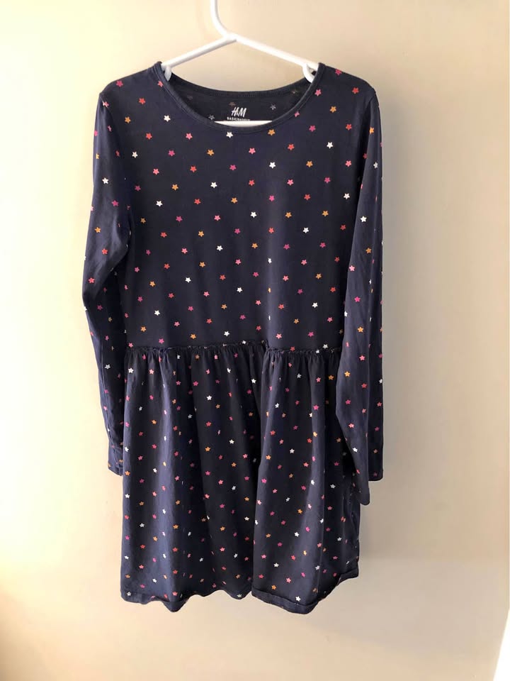 Girls Long Shirt (H&M) - Size 8-10Y