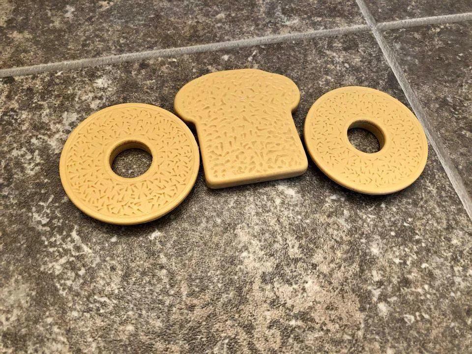 Kids Play food Bagels & Bread (Plastic) thumbnail