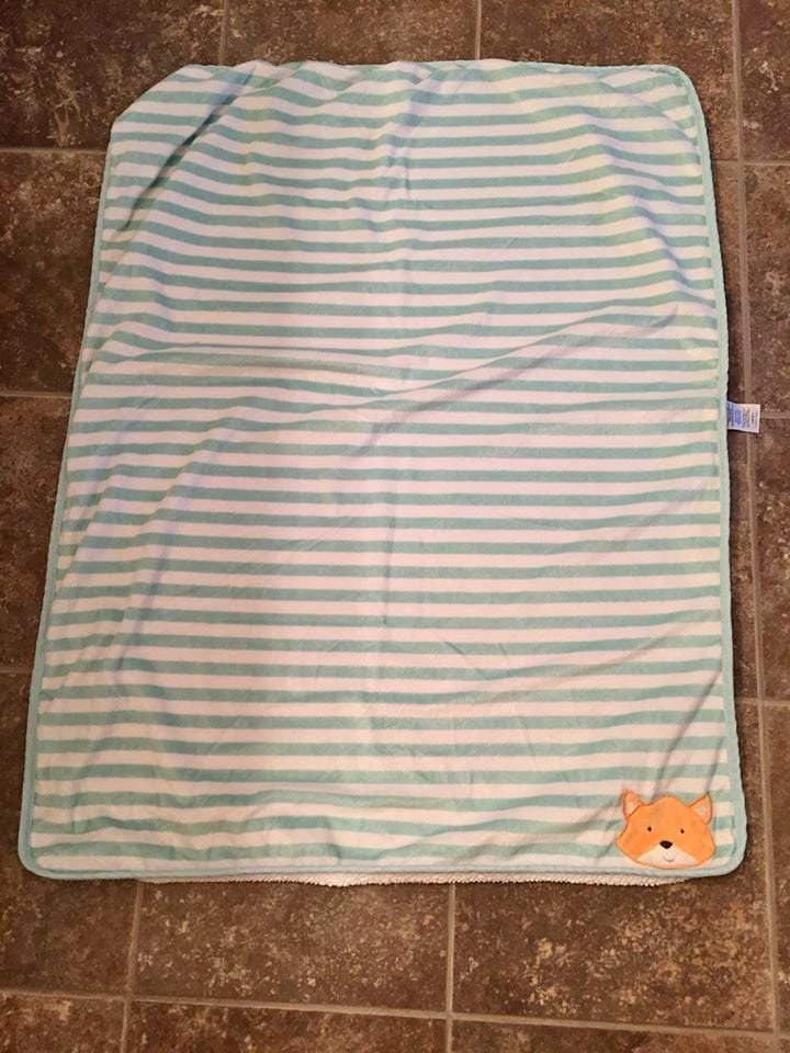 Carter's Plush Baby Blanket - Fox