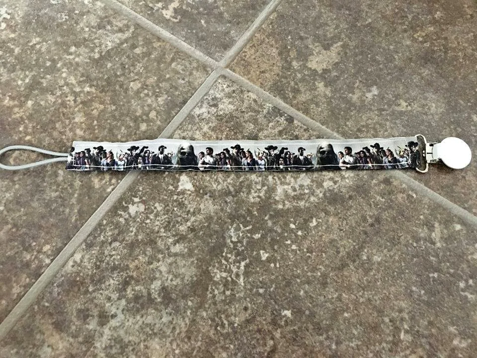 Baby Soother Clip - The Walking Dead thumbnail