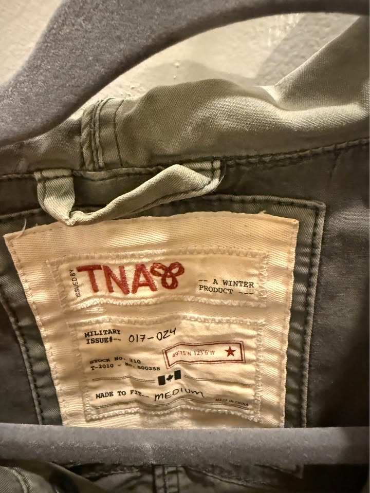 TNA Cargo Jacket - photo 4