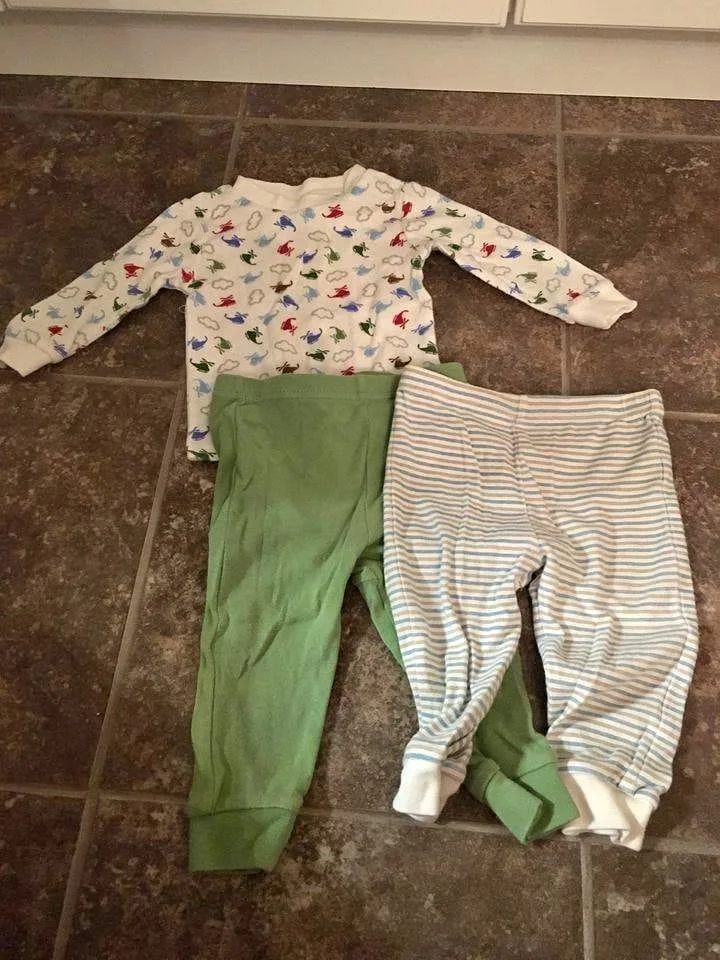 Joe Shirt and Pants (2) - 6-12 Months thumbnail