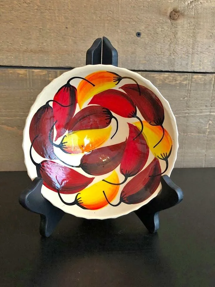 Mexican Decorative Bowl (Stand Not Included) thumbnail