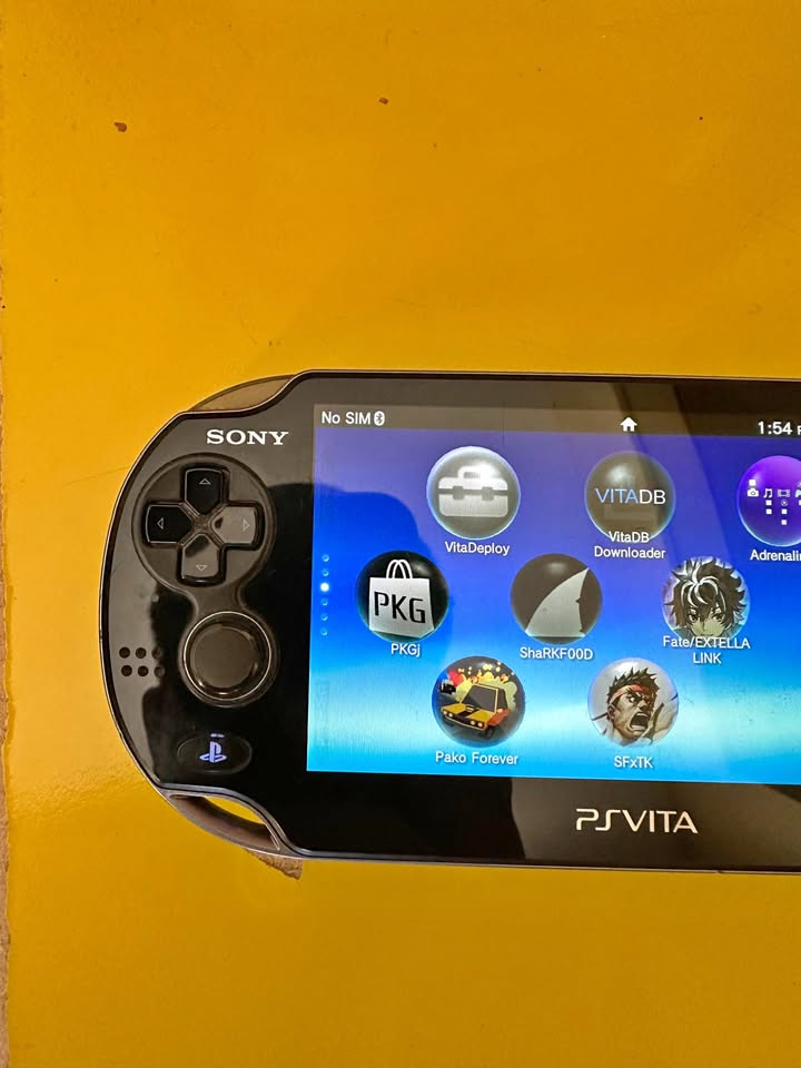 PS Vita handheld
