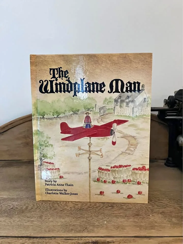 The Windplane Man (Hardcover Book) thumbnail