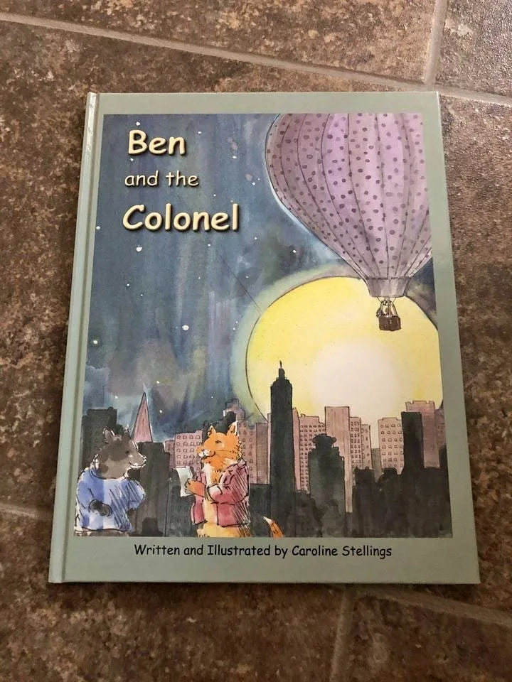 Ben and the Colonel Hardcover Book thumbnail