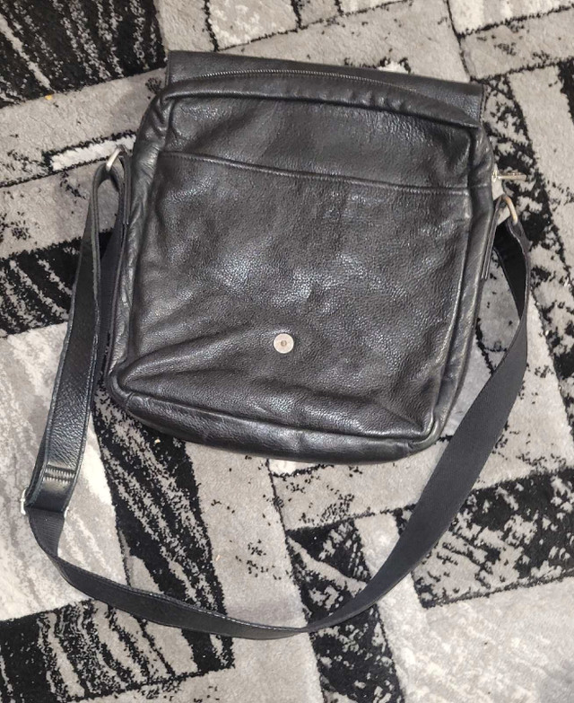 DANIER LEATHER SIDE BAG - photo 2