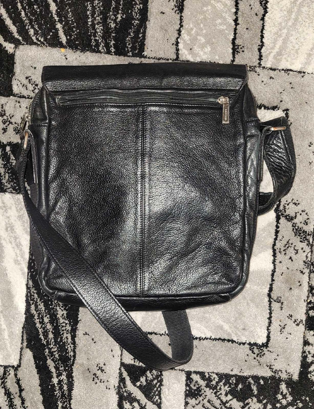DANIER LEATHER SIDE BAG - photo 3