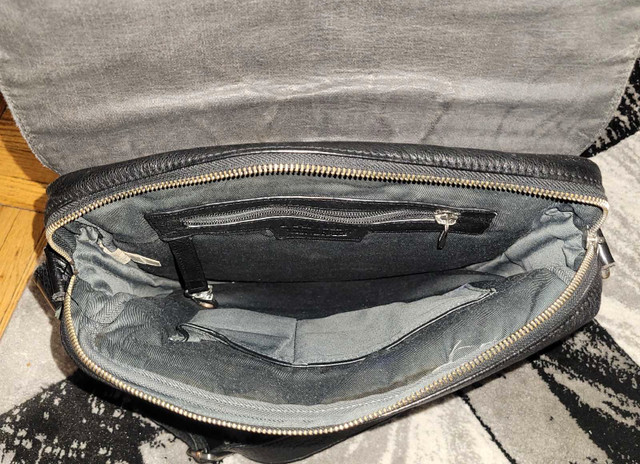 DANIER LEATHER SIDE BAG - photo 4