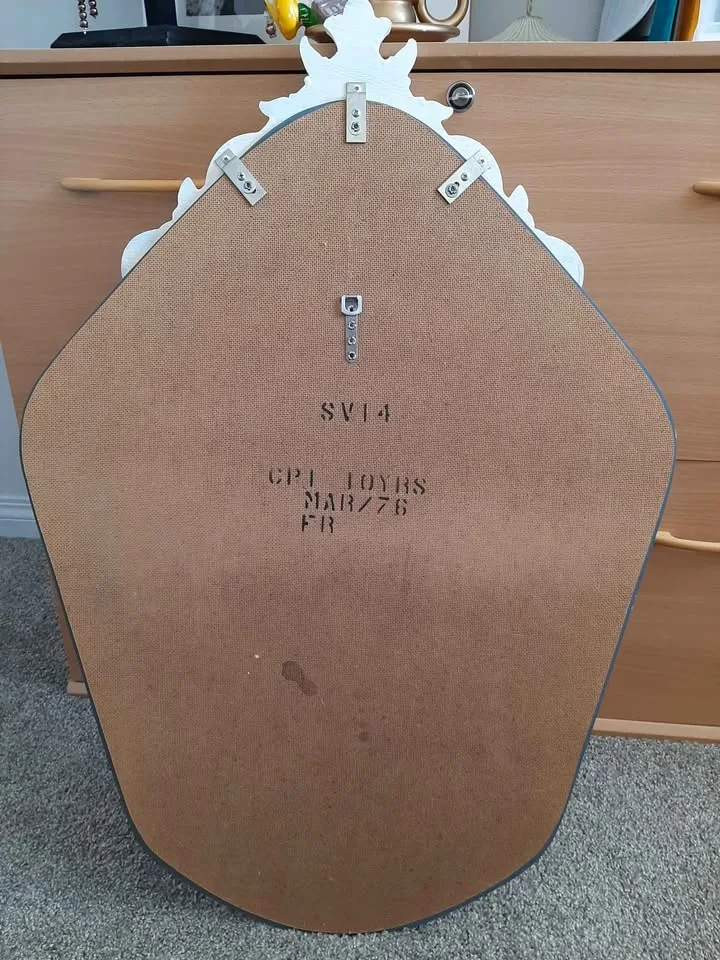 Vintage Mirror image indicator(2)