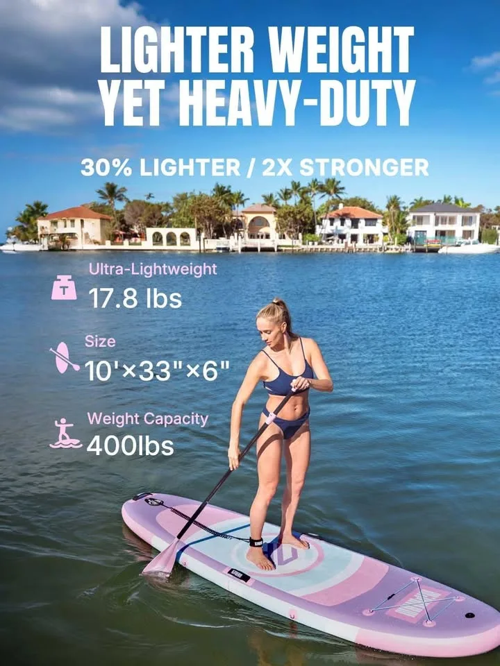 Niphean Inflatable Paddle Board (YOGA) and Accessories image indicator(2)