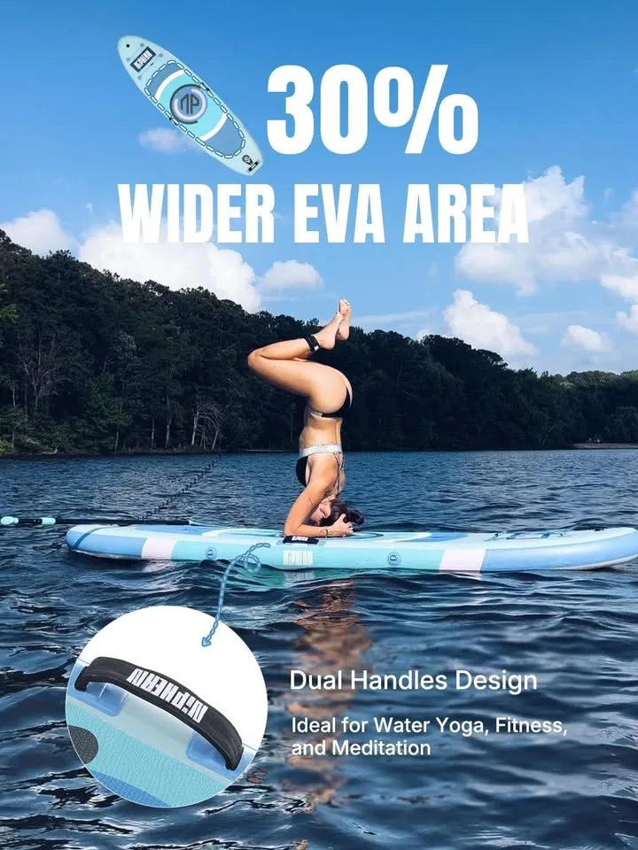 Niphean Inflatable Paddle Board (YOGA) and Accessories image indicator(3)