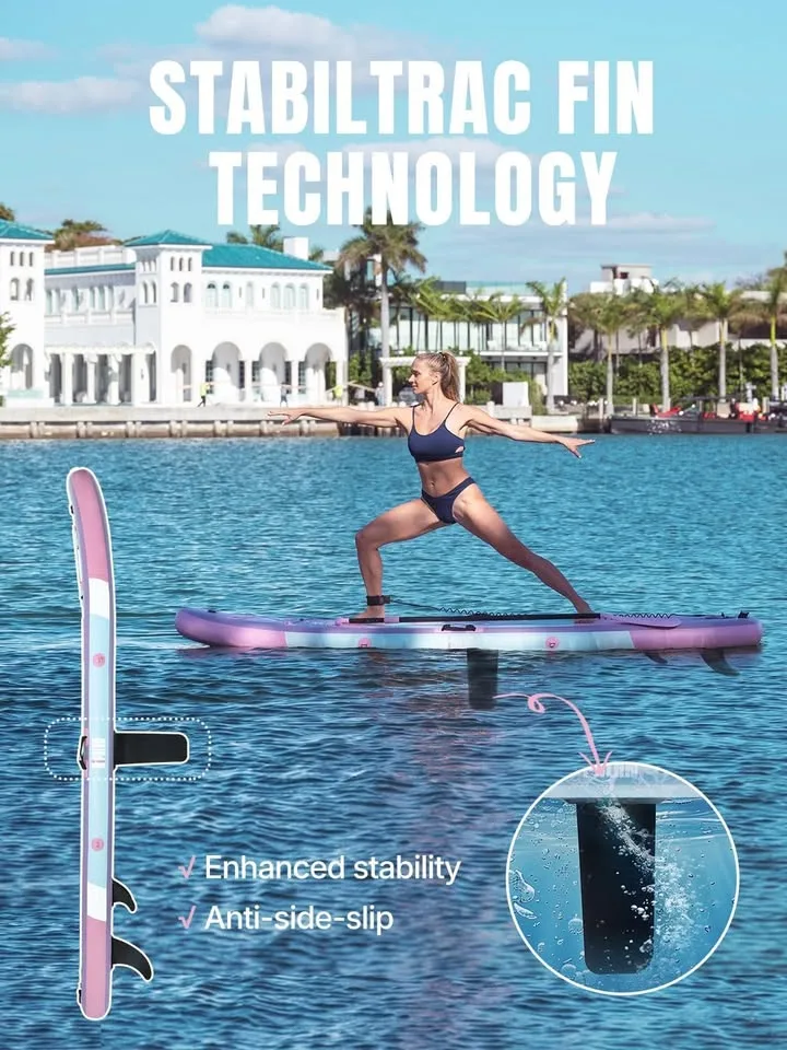 Niphean Inflatable Paddle Board (YOGA) and Accessories image indicator(4)