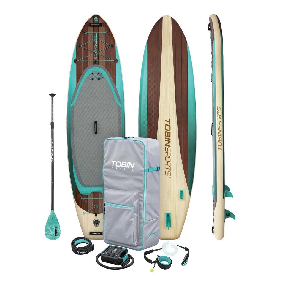 Tobin Sports Inflatable Stand-up Paddle Board - photo 3